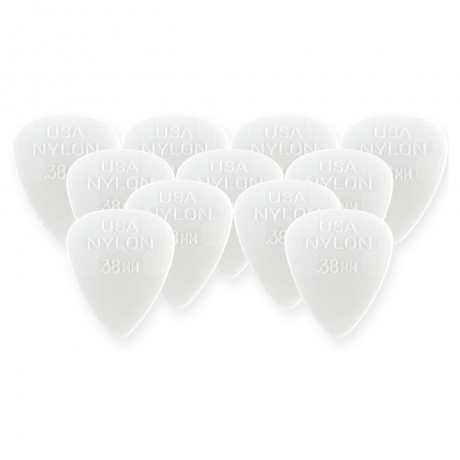 Jim Dunlop Nylon Standard Light 12li Pena Seti (0.38mm)<br>Fotoğraf: 1/1