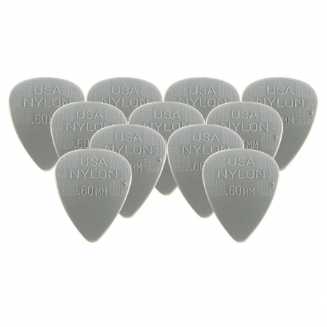 Jim Dunlop Nylon Standard Light 12li Pena Seti (0.60mm)<br>Fotoğraf: 1/1