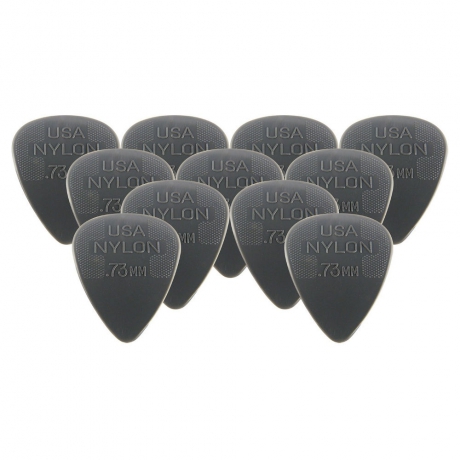 Jim Dunlop Nylon Standard Light 12li Pena Seti (0.73mm)<br>Fotoğraf: 1/1