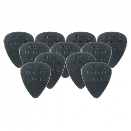 Jim Dunlop Nylon Standard Light 12li Pena Seti (0.88mm)<br>Fotoğraf: 1/1