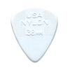 Jim Dunlop Nylon Standard White Pena (0.38mm)<br>Fotoğraf: 1/1