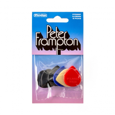Jim Dunlop Peter Frampton Signature 6'lı Paket Pena<br>Fotoğraf: 1/3