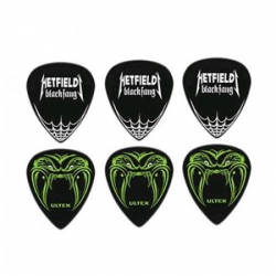 Jim Dunlop PH112P94 Hetfield Black Fang 6'lı Gitar Paketi (0.94 mm)