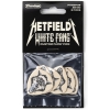 Jim Dunlop PH122P088 White Fang 6'lı Paket Pena (0.88 mm), Fotoğraf: 1/4