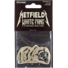 Jim Dunlop PH122P100 James Hetfield Whitefang 6'lı Paket Pena (1.00 mm)<br>Fotoğraf: 3/3