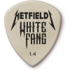 Jim Dunlop PH122P140 White Fang 6'lı Paket Pena (1.40 mm), Fotoğraf: 3/4