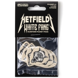 Jim Dunlop PH122P140 White Fang 6'lı Paket Pena (1.40 mm)