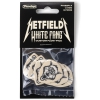 Jim Dunlop PH122P140 White Fang 6'lı Paket Pena (1.40 mm), Fotoğraf: 1/4