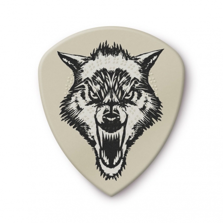 Jim Dunlop PH122R Hetfield White Fang Custom Flow Pena (0.73mm)<br>Fotoğraf: 1/1