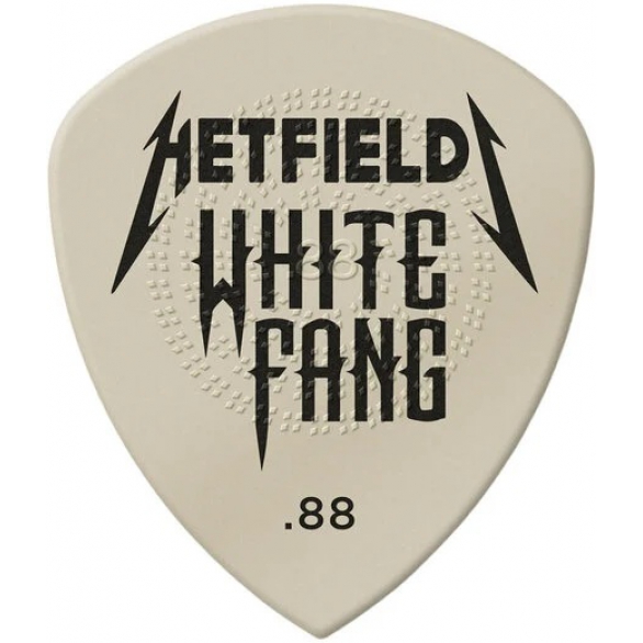 Jim Dunlop PH122R088 White Fang Pena (0.88 mm), Fotoğraf: 1/2