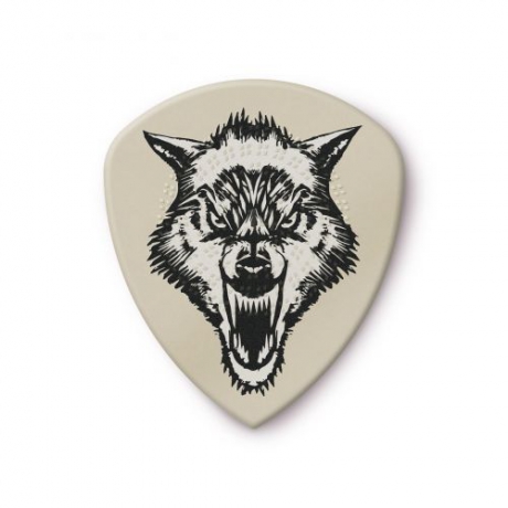 Jim Dunlop PH122R1.14 Hetfield's White Fang Custom Flow Pena (1.14 mm)<br>Fotoğraf: 2/2