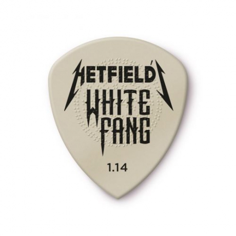 Jim Dunlop PH122R1.14 Hetfield's White Fang Custom Flow Pena (1.14 mm)<br>Fotoğraf: 1/2