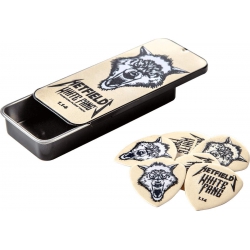 Jim Dunlop PH122T114 Hetfield's White Fang Custom Flow 6'lı Kutu Pena (1.14 mm)