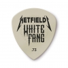 Jim Dunlop PH122T.73 James Hetfield White Fang Pick Tin 6lı Paket Pena (Thin)<br>Fotoğraf: 2/3