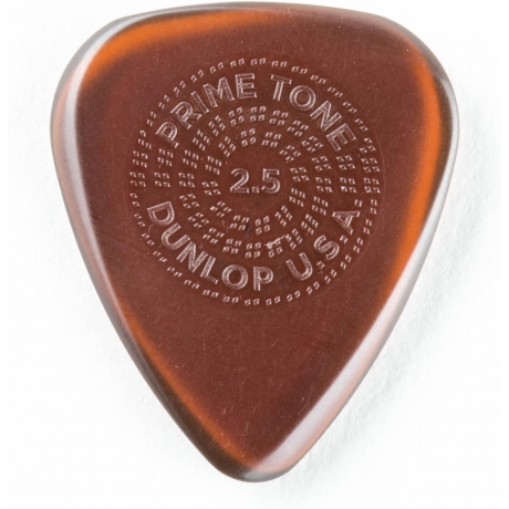 Jim Dunlop Pick Primetone Sculpted Mini Plectra 3'lü Paket Pena (2.50 mm)<br>Fotoğraf: 1/2
