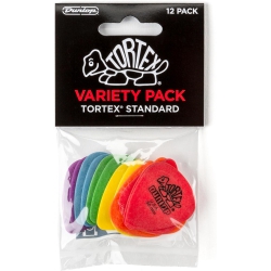 Jim Dunlop Picks Variety  Pvp418 Tortex Standard 12'li Paket Pena (50, .60, ....