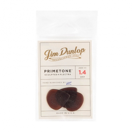 Jim Dunlop Primetone Jazz III 3lü Pena Seti (1.14mm)<br>Fotoğraf: 1/2
