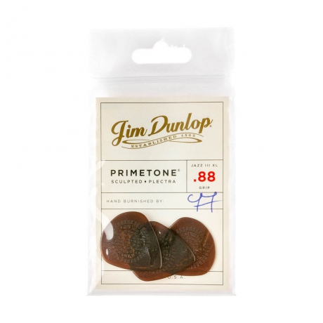 Jim Dunlop Primetone Jazz III XL 3lü Pena Seti (0.88mm)<br>Fotoğraf: 1/2