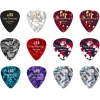 Jim Dunlop PVP106 Celluloid Medium Pick Variety 12'li Paket Pena, Fotoğraf: 2/3