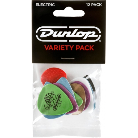 Jim Dunlop PVP113 Pick Electric Var 12li Paket Pena<br>Fotoğraf: 1/2