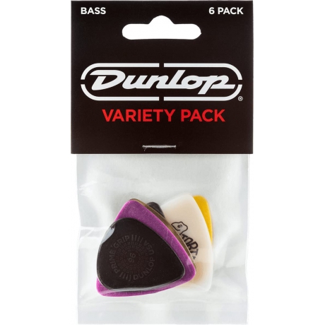 Jim Dunlop PVP117 Var Pk Bass 6lı Paket Pena<br>Fotoğraf: 1/2