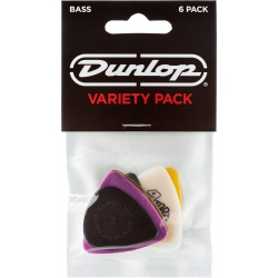 Jim Dunlop PVP117 Var Pk Bass 6lı Paket Pena
