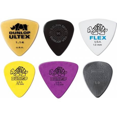 Jim Dunlop PVP117 Var Pk Bass 6lı Paket Pena<br>Fotoğraf: 2/2