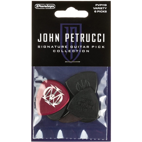 Jim Dunlop PVP119 Petrucci Variety 6lı Paket Pena<br>Fotoğraf: 1/3