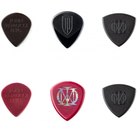 Jim Dunlop PVP119 Petrucci Variety 6lı Paket Pena<br>Fotoğraf: 2/3