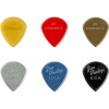 Jim Dunlop PVP121 Joe Bonamassa Jazz III Variety 6'lı Paket Pena, Fotoğraf: 2/3