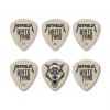 Jim Dunlop PVPPH122 Hetfield's White Fang Custom 6'lı Paket Pena, Fotoğraf: 2/3