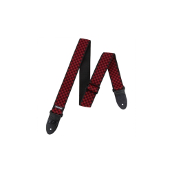 Jim Dunlop Red Check Gitar Askısı