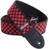 Jim Dunlop Red Check Gitar Askısı<br>Fotoğraf: 2/2