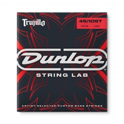 Jim Dunlop RTT45105T String Lab Series Robert Trujillo Stainless Steel Tapere...