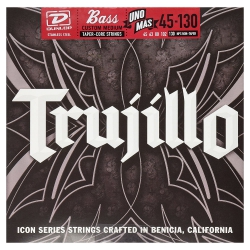 Jim Dunlop RTT45130T Robert Trujillo Icon Series Signature Bas Gitar Teli (45...