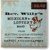Jim Dunlop RWN0840 Rev. Willy's Lottery Brand Elektrik Gitar Teli (.008-.040), Fotoğraf: 1/2