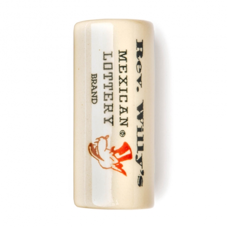 Jim Dunlop RWS13 Billy Gibbons Porselen Slide (X Large)<br>Fotoğraf: 1/1