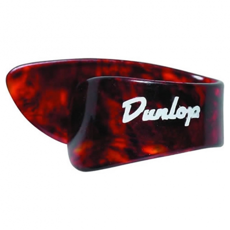 Jim Dunlop Shell Plastic Thumbpick 12li Parmak Penası (Large)<br>Fotoğraf: 1/1