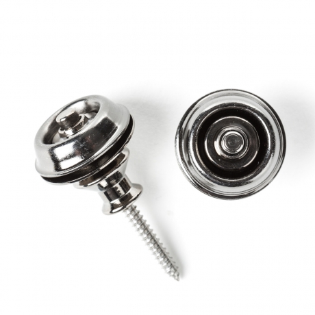 Jim Dunlop SLS1036BN Straplok Dual Design Black Nickel Askı Kilidi<br>Fotoğraf: 2/2