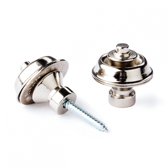 Jim Dunlop SLS1501N Set Askı Pini (Nikel), Fotoğraf: 1/2