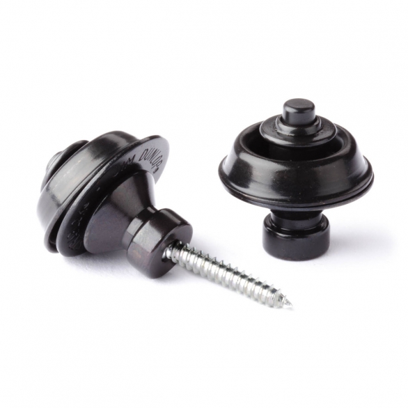 Jim Dunlop SLS1503BK Set Askı Pini (Siyah), Fotoğraf: 1/2