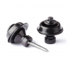 Jim Dunlop SLS1503BK Set Askı Pini (Siyah), Fotoğraf: 1/2