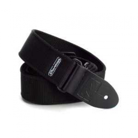 Jim Dunlop Solid Black Gitar Askısı<br>Fotoğraf: 3/3