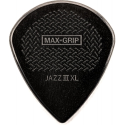 Jim Dunlop Stiffo Max Grip Jazz III XL Pena