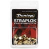 Jim Dunlop Straplok Dual Design Gold Askı Kilidi<br>Fotoğraf: 1/3