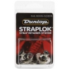 Jim Dunlop Straplok Dual Design Nickel Askı Kilidi<br>Fotoğraf: 1/3