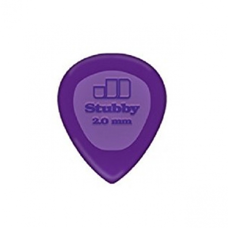 Jim Dunlop Stubby Pena (2.00mm)<br>Fotoğraf: 1/1