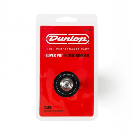 Jim Dunlop Super Pot 250K Split Potansiyometre<br>Fotoğraf: 3/3