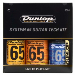Jim Dunlop System 65 Gitar Temizleme Seti
