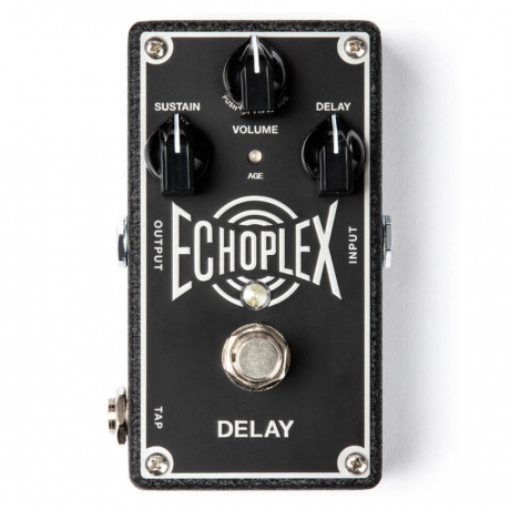Jim Dunlop Tap Tempo Echoplex Delay Pedalı<br>Fotoğraf: 1/6